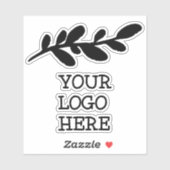 Je Logo Kiss Kiss Sticker (Vel)