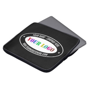 Je Logo noemt speciale kleuren Laptop Sleeve