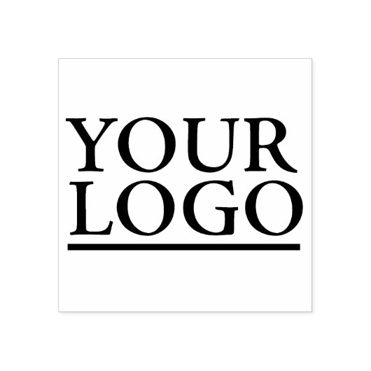 Je Logo of kunst, DIY Rubberstempel (Afrduk)