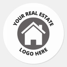 Je Logo onroerend goed hier