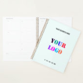 Je Logo promotionele zakelijke, eenvoudige persoon Planner (Display)