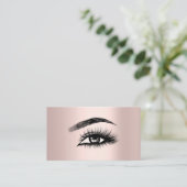 Je Logo Roos gouden knoeiboel Eenvoudig minimalist Visitekaartje (Staand voorkant)