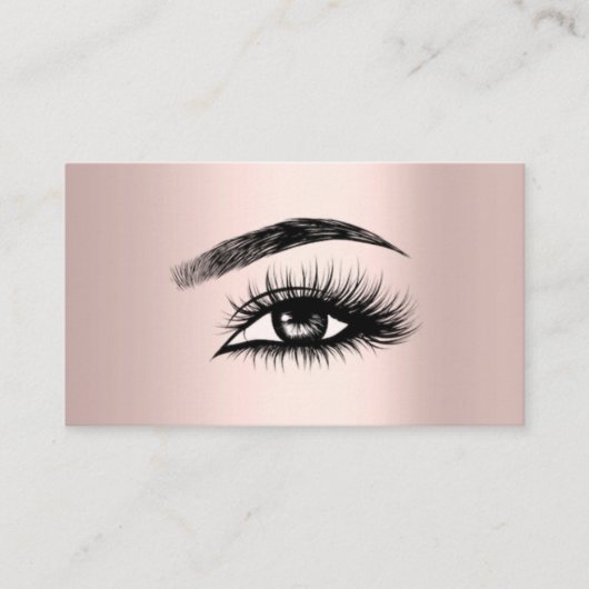 Je Logo Roos gouden knoeiboel Eenvoudig minimalist Visitekaartje (Voorkant)