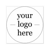 Je Logo stempel - Zelfinkend stempel (Design)