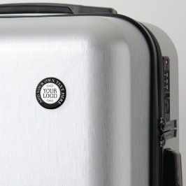 Je Logo - Stip - Achtergrond WIT Magneet