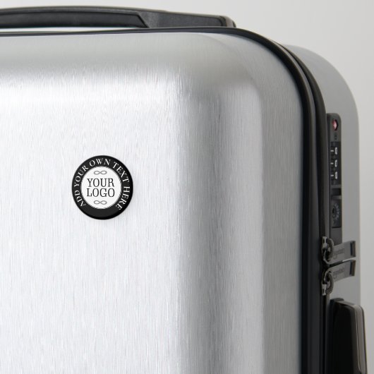 Je Logo - Stip - Achtergrond WIT Magneet (Insitu (bagage))