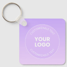Je Logo | Subtiele Lavendel Ombre Gradiënt