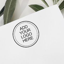 Je Logo toevoegen Rubberstempel