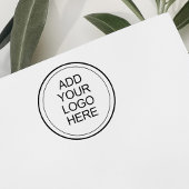 Je Logo toevoegen Rubberstempel