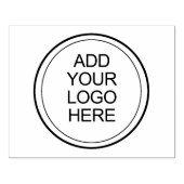 Je Logo toevoegen Rubberstempel (Afrduk)