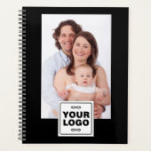 Je Logo - Vierkant - Achtergrond WIT Planner (Voorkant)