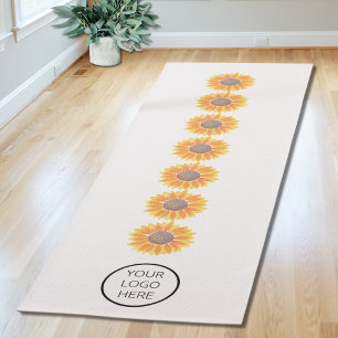 Je Logo Yoga Studio Sunflower Chakras Yogamat