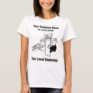 Je lokale Cartoon in de eBay-winkel aan persoonlij T-shirt