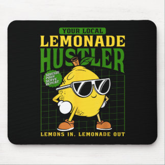 Je Lokale Limonade Hustler Grappige Limoen Stand B Muismat