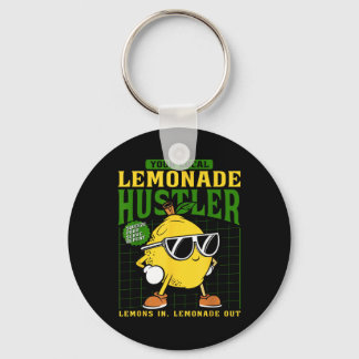 Je Lokale Limonade Hustler Grappige Limoen Stand B Sleutelhanger