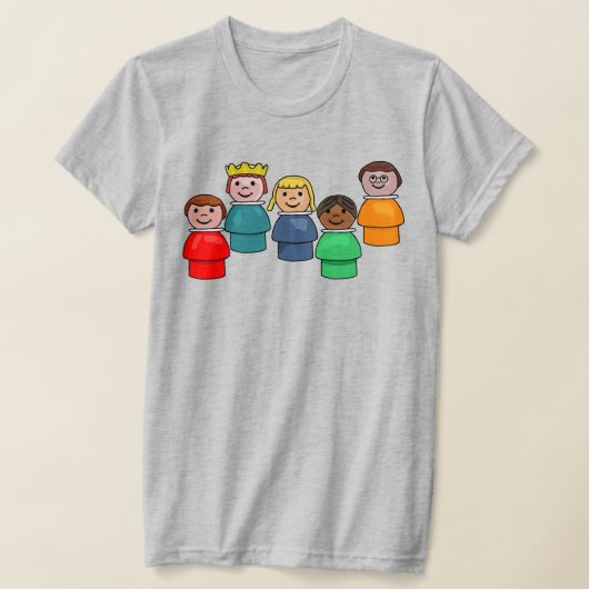 Je lokale meisje Gang T-shirt (Laagn)