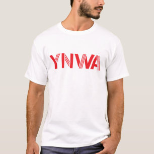 Je Loop nooit alleen YNWA wit T-shirt