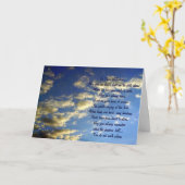 Je loopt niet alleen... kaart (Gele Bloem)