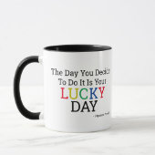 Je Lucky Day Coffee-Mok Mok (Links)