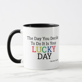 Je Lucky Day Coffee-Mok Mok