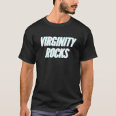 Je maagd blijft een echte rok in de Mannen en T-shirt (Voorkant)