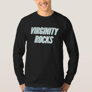 Je maagd blijft een echte rok in de Mannen en T-shirt
