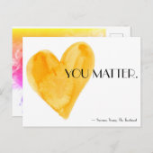 Je maakt Briefkaart uit (Voorkant / Achterkant)