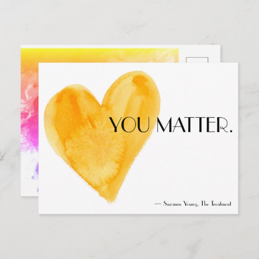 Je maakt Briefkaart uit (Voorkant / Achterkant)