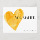 Je maakt Briefkaart uit (Voorkant)