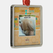 Je maakt bunny huilen metalen ornament (Rechts)