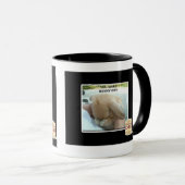 Je maakt bunny huilen mok (Voorkant rechts)