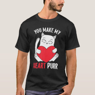 Je maakt dat mijn hart Spint... ...met Kat. T-shirt