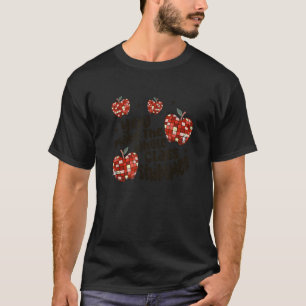 Je maakt de hele klas shimmer Apple Discoballs T-shirt