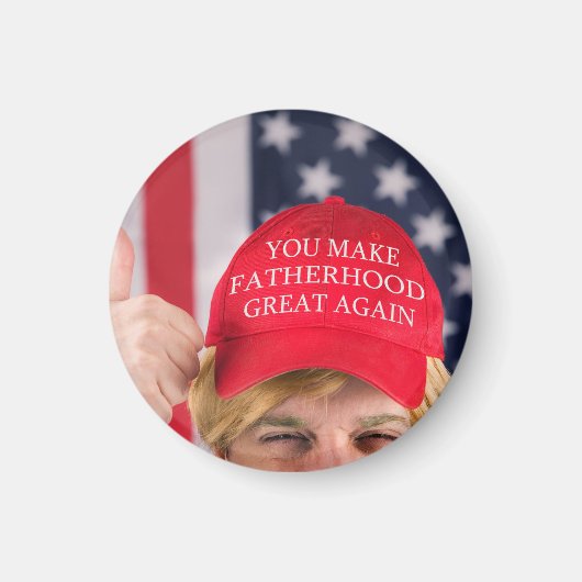 Je maakt de vaderschap weer geweldig magneet (Voorkant)