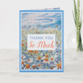 Je maakt de wereld beter bedankje feestdagen kaart (Voorkant)