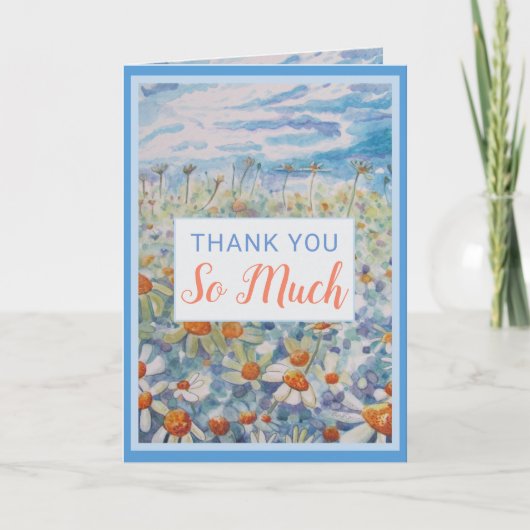 Je maakt de wereld beter bedankje feestdagen kaart (Voorkant)