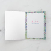 Je maakt de wereld beter bedankje feestdagen kaart (Binnen)