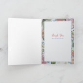 Je maakt de wereld beter bedankje feestdagen kaart (Binnen)