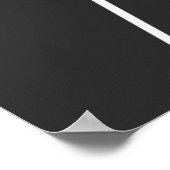 Je maakt de wereld beter poster (Hoek)