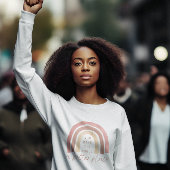 Je maakt de wereld een beter speelshirt trui