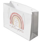 Je maakt de wereld een betere plek voor cadeautas (Achterkant Gekanteld)