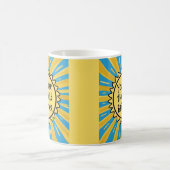 Je maakt de wereld helderder Mok (Center)