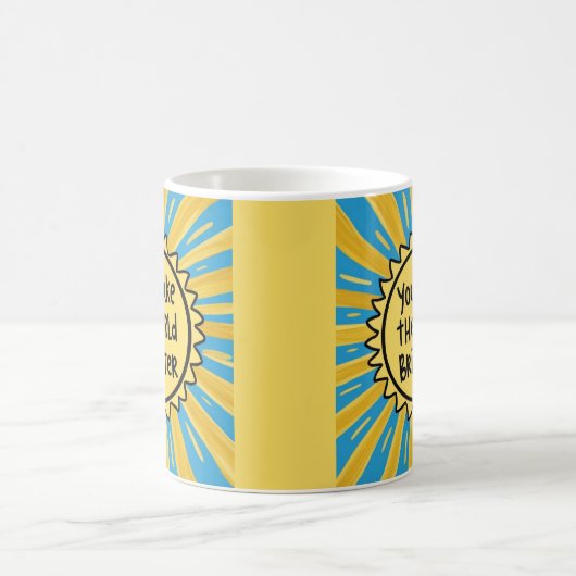 Je maakt de wereld helderder Mok (Center)