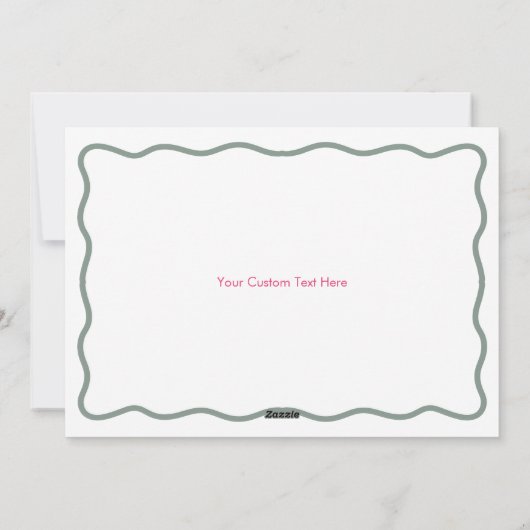 Je maakt de wereld kleurrijk Valentijnskind School Feestdagenkaart (Achterkant)