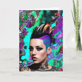 Je maakt de wereld tot een mooie plek kaart (Voorkant)