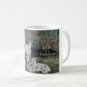 "Je maakt een grapje!" Koffiemok (Voorkant rechts)