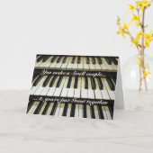 Je maakt een Swell koppel Kaart (Gele Bloem)