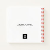 Je maakt een verschil notitieboek (Achterkant)