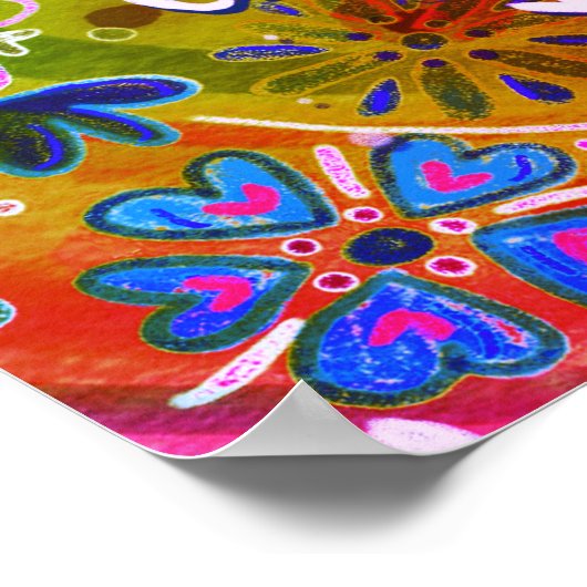 Je maakt een verschil poster (Hoek)