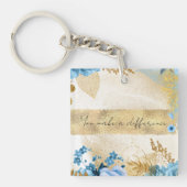 Je maakt een verschil sleutelhanger (voorkant)